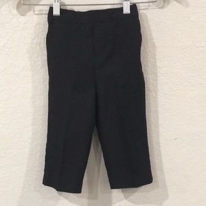 Starting Out Toddler Baby Boy 18M Formal Black Dress Pants